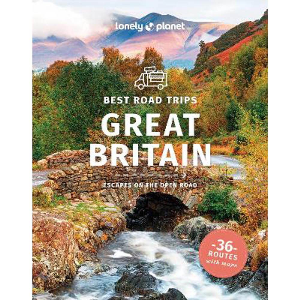 Lonely Planet Best Road Trips Great Britain (Paperback)
